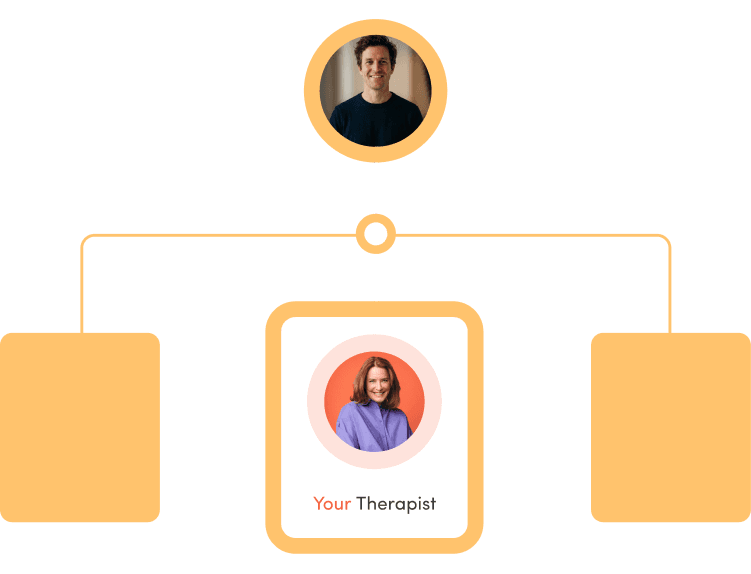 Get matched with a licensed therapist